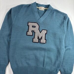 Vintage letterman sweater